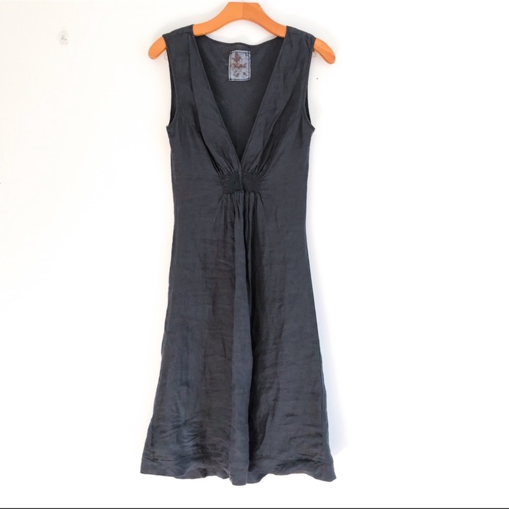 Taboo French linen dress